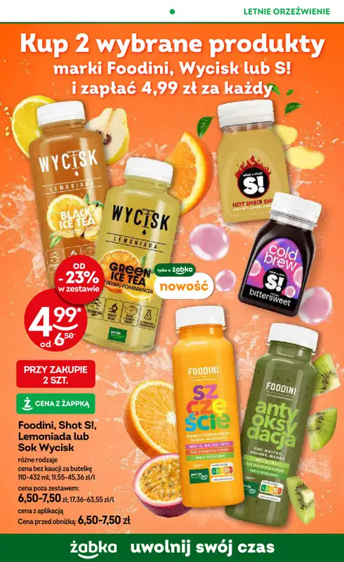 Żabka - gazetka promocyjna Gazetka od środy 12.08 do wtorku 25.08 - strona 59