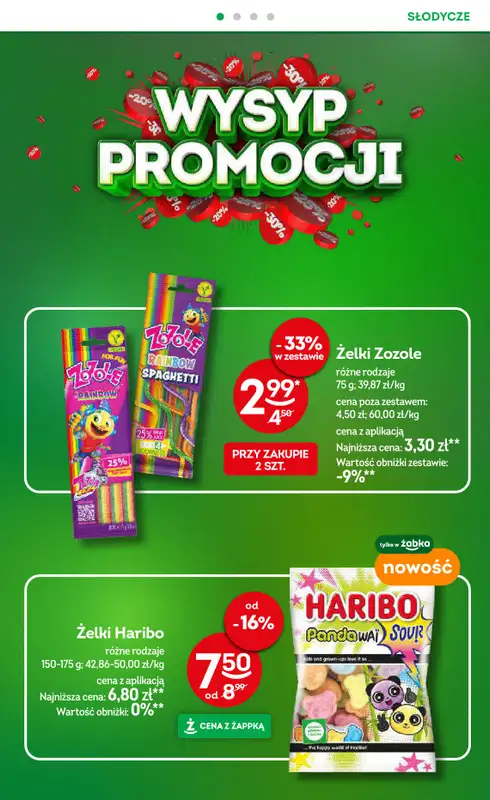 Żabka - gazetka promocyjna Gazetka od środy 12.08 do wtorku 25.08 - strona 26
