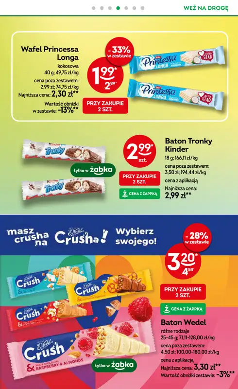 Żabka - gazetka promocyjna Gazetka od środy 12.08 do wtorku 25.08 - strona 71