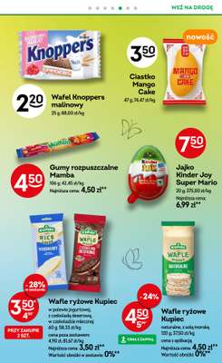Żabka - gazetka promocyjna Gazetka od środy 12.08 do wtorku 25.08 - strona 72