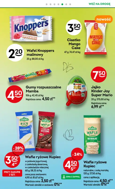 Żabka - gazetka promocyjna Gazetka od środy 12.08 do wtorku 25.08 - strona 72