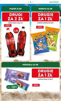Żabka - gazetka promocyjna Gazetka od środy 12.08 do wtorku 25.08 - strona 3