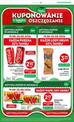 Żabka - gazetka promocyjna Gazetka od środy 12.08 do wtorku 25.08 - strona 37