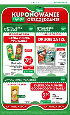 Żabka - gazetka promocyjna Gazetka od środy 12.08 do wtorku 25.08 - strona 35
