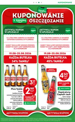 Żabka - gazetka promocyjna Gazetka od środy 12.08 do wtorku 25.08 - strona 36