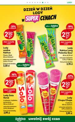 Żabka - gazetka promocyjna Gazetka od środy 12.08 do wtorku 25.08 - strona 56