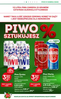 Żabka - gazetka promocyjna Gazetka od środy 12.08 do wtorku 25.08 - strona 43