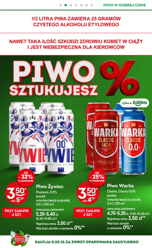 Żabka - gazetka promocyjna Gazetka od środy 12.08 do wtorku 25.08 - strona 43