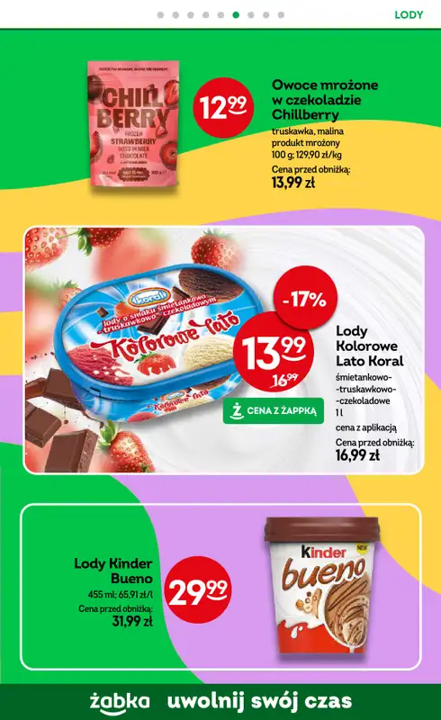 Żabka - gazetka promocyjna Gazetka od środy 12.08 do wtorku 25.08 - strona 55