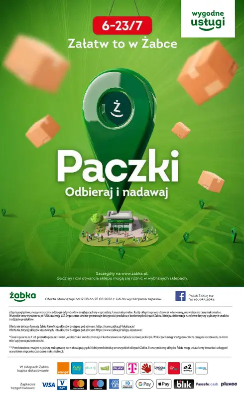 Żabka - gazetka promocyjna Gazetka od środy 12.08 do wtorku 25.08 - strona 88