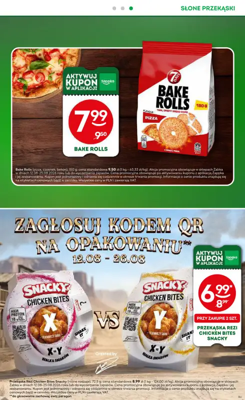 Żabka - gazetka promocyjna Gazetka od środy 12.08 do wtorku 25.08 - strona 20