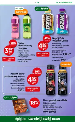 Żabka - gazetka promocyjna Gazetka od środy 12.08 do wtorku 25.08 - strona 79