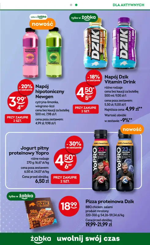 Żabka - gazetka promocyjna Gazetka od środy 12.08 do wtorku 25.08 - strona 79