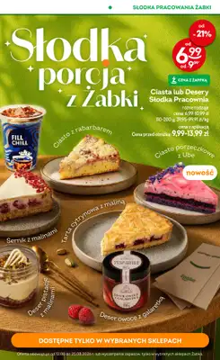 Żabka - gazetka promocyjna Gazetka od środy 12.08 do wtorku 25.08 - strona 38