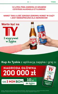 Żabka - gazetka promocyjna Gazetka od środy 12.08 do wtorku 25.08 - strona 14