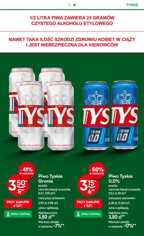 Żabka - gazetka promocyjna Gazetka od środy 12.08 do wtorku 25.08 - strona 15