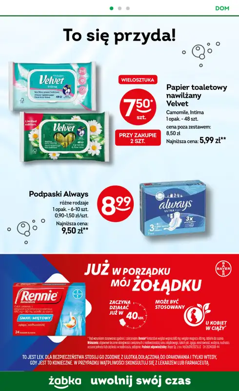 Żabka - gazetka promocyjna Gazetka od środy 12.08 do wtorku 25.08 - strona 82