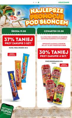 Żabka - gazetka promocyjna Gazetka od środy 12.08 do wtorku 25.08 - strona 2