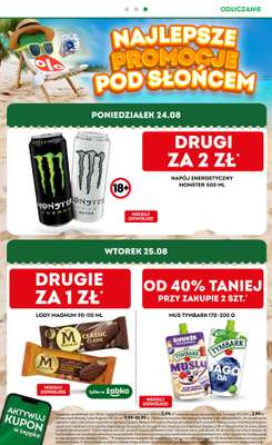Żabka - gazetka promocyjna Gazetka od środy 12.08 do wtorku 25.08 - strona 4