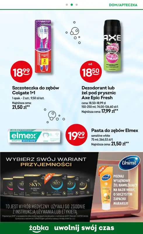 Żabka - gazetka promocyjna Gazetka od środy 12.08 do wtorku 25.08 - strona 83