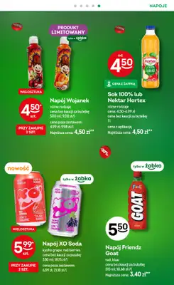 Żabka - gazetka promocyjna Gazetka od środy 12.08 do wtorku 25.08 - strona 25