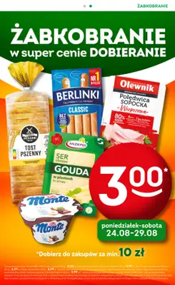 Żabka - gazetka promocyjna Gazetka Spożywcza od środy 12.08 do wtorku 25.08 - strona 3