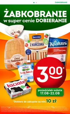 Żabka - gazetka promocyjna Gazetka Spożywcza od środy 12.08 do wtorku 25.08 - strona 2