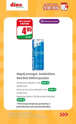 Dino - gazetka promocyjna Specjalna oferta na 19.08.2026 - promocje spoza gazetki od środy 19.08 do środy 19.08 - strona 9
