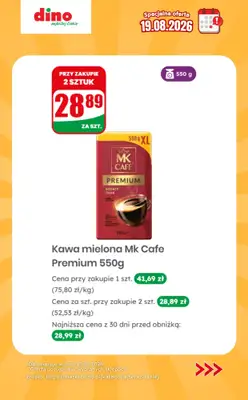 Dino - gazetka promocyjna Specjalna oferta na 19.08.2026 - promocje spoza gazetki od środy 19.08 do środy 19.08 - strona 7