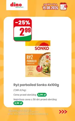 Dino - gazetka promocyjna Specjalna oferta na 19.08.2026 - promocje spoza gazetki od środy 19.08 do środy 19.08 - strona 6