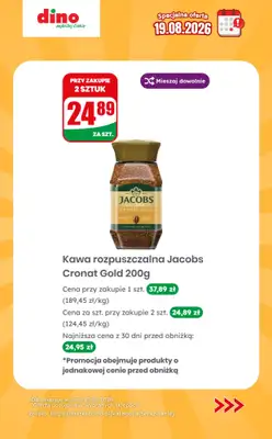 Dino - gazetka promocyjna Specjalna oferta na 19.08.2026 - promocje spoza gazetki od środy 19.08 do środy 19.08 - strona 11