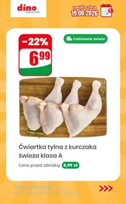 Dino - gazetka promocyjna Specjalna oferta na 19.08.2026 - promocje spoza gazetki od środy 19.08 do środy 19.08 - strona 4