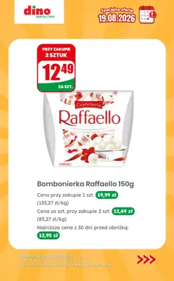 Dino - gazetka promocyjna Specjalna oferta na 19.08.2026 - promocje spoza gazetki od środy 19.08 do środy 19.08 - strona 8