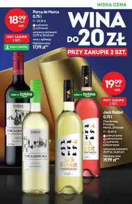 Żabka - gazetka promocyjna Katalog win od środy 19.08 do wtorku 01.09 - strona 3
