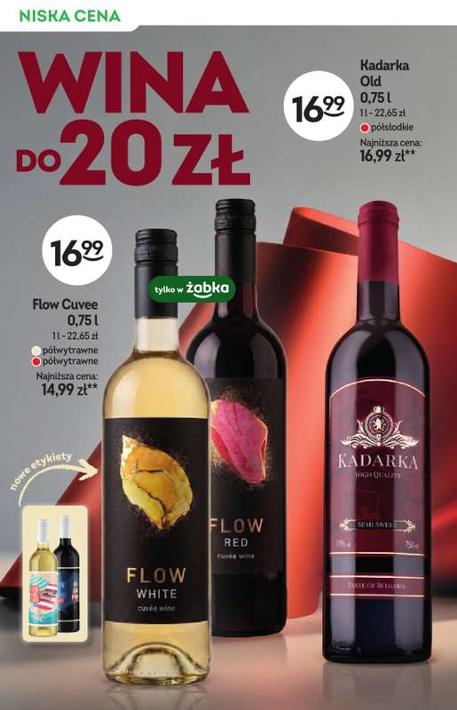 Żabka - gazetka promocyjna Katalog win od środy 19.08 do wtorku 01.09 - strona 4