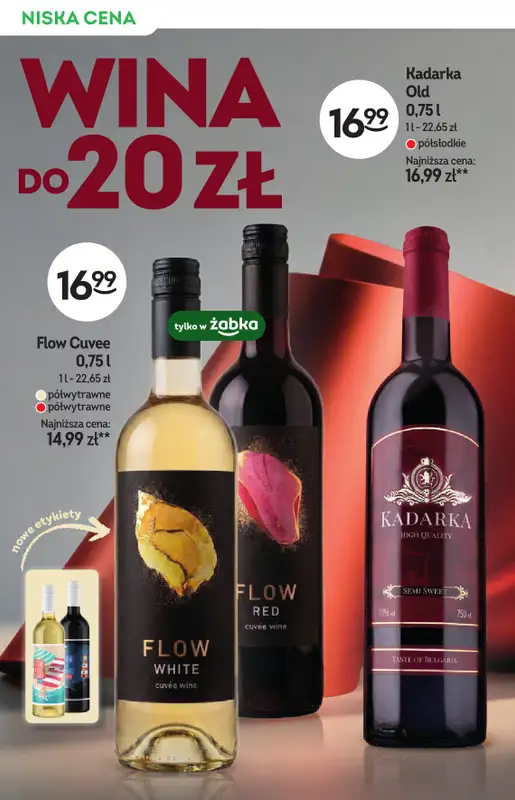 Żabka - gazetka promocyjna Katalog win od środy 19.08 do wtorku 01.09 - strona 4