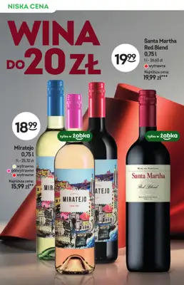 Żabka - gazetka promocyjna Katalog win od środy 19.08 do wtorku 01.09 - strona 6