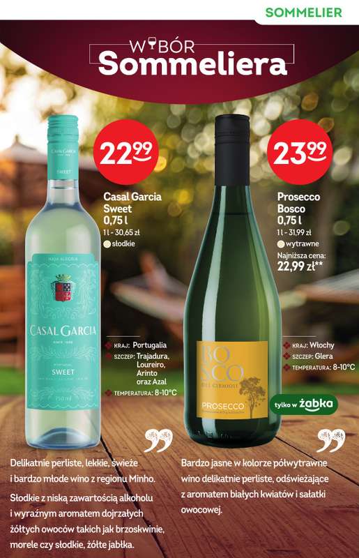 Żabka - gazetka promocyjna Katalog win od środy 19.08 do wtorku 01.09 - strona 9