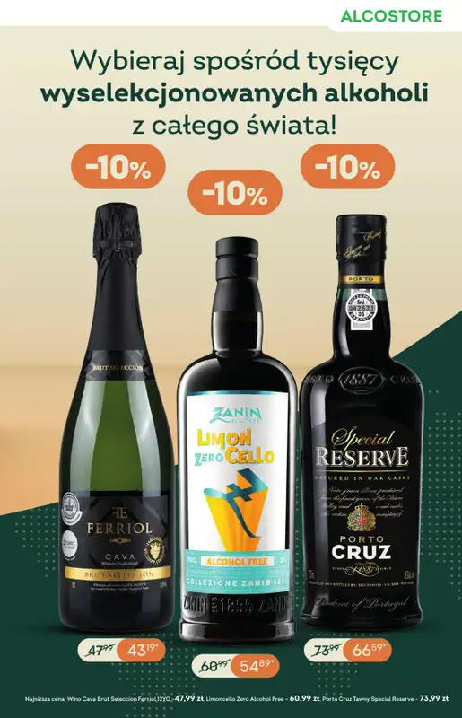 Żabka - gazetka promocyjna Katalog win od środy 19.08 do wtorku 01.09 - strona 21