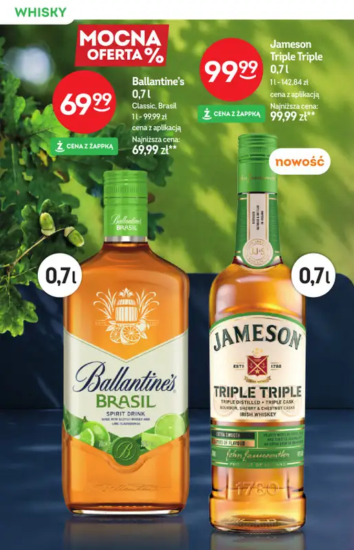 Żabka - gazetka promocyjna Katalog alkoholowy od środy 19.08 do wtorku 01.09 - strona 12
