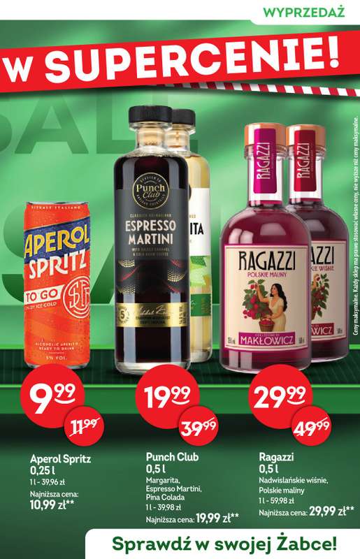 Żabka - gazetka promocyjna Katalog alkoholowy od środy 19.08 do wtorku 01.09 - strona 17
