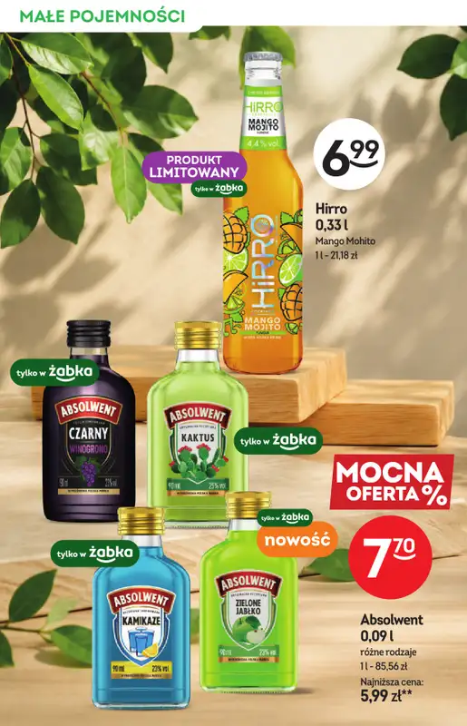 Żabka - gazetka promocyjna Katalog alkoholowy od środy 19.08 do wtorku 01.09 - strona 2