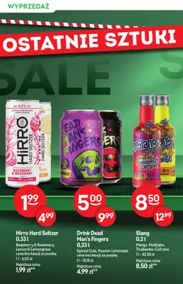 Żabka - gazetka promocyjna Katalog alkoholowy od środy 19.08 do wtorku 01.09 - strona 16