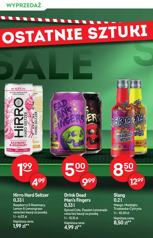 Żabka - gazetka promocyjna Katalog alkoholowy od środy 19.08 do wtorku 01.09 - strona 16