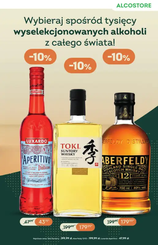 Żabka - gazetka promocyjna Katalog alkoholowy od środy 19.08 do wtorku 01.09 - strona 19