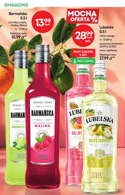 Żabka - gazetka promocyjna Katalog alkoholowy od środy 19.08 do wtorku 01.09 - strona 6