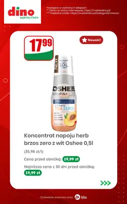 Dino - gazetka promocyjna Nowości w Dino! od środy 19.08  - strona 9