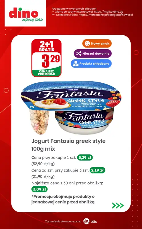 Dino - gazetka promocyjna Nowości w Dino!   - strona 3