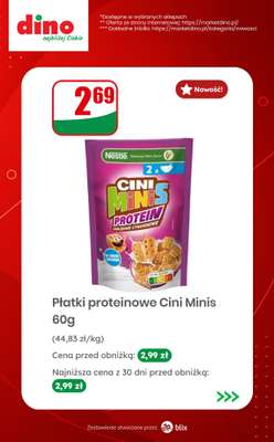 Dino - gazetka promocyjna Nowości w Dino! od środy 19.08 