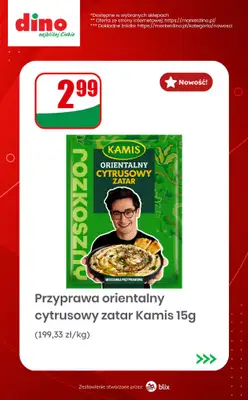 Dino - gazetka promocyjna Nowości w Dino! od środy 19.08  - strona 4